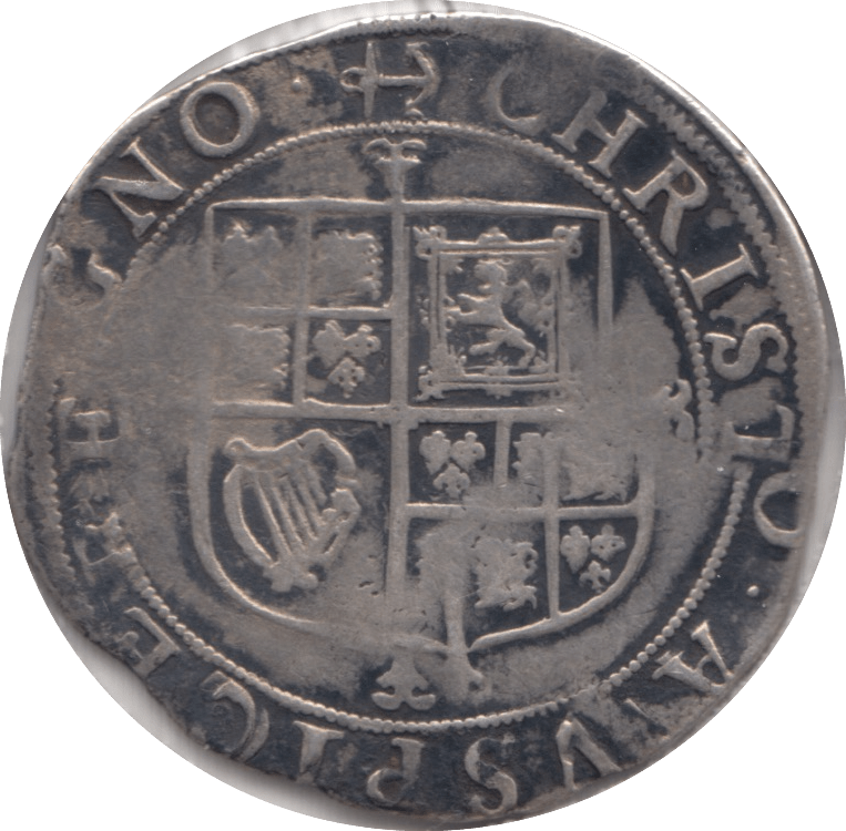 1628 SILVER SHILLING CHARLES I - HAMMERED COINS - Cambridgeshire Coins