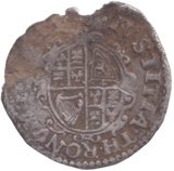 1628 SILVER TWO PENCE CHARLES I - CHARLES I - Cambridgeshire Coins