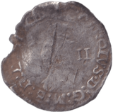1628 SILVER TWO PENCE CHARLES I - CHARLES I - Cambridgeshire Coins