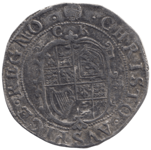 1630 CHARLES I SHILLING - CHARLES I - Cambridgeshire Coins