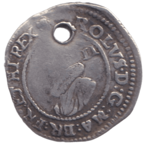 1631 HALF GROAT CHARLES I - HAMMERED COINS - Cambridgeshire Coins