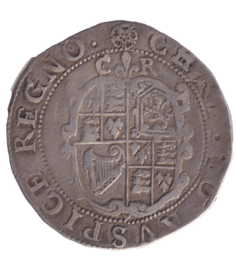 1631 SILVER SHILLING CHARLES I - HAMMERED COINS - Cambridgeshire Coins