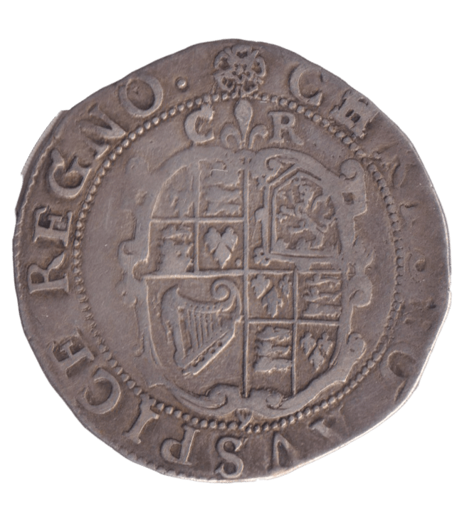 1631 SILVER SHILLING CHARLES I - HAMMERED COINS - Cambridgeshire Coins