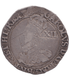 1631 SILVER SHILLING CHARLES I - HAMMERED COINS - Cambridgeshire Coins