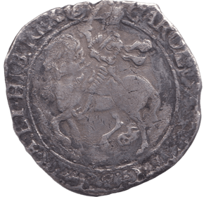1633 SILVER HALFCROWN CHARLES I - CHARLES I - Cambridgeshire Coins