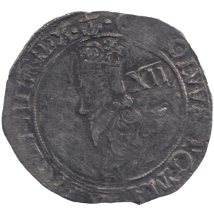 1634 CHARLES I SHILLING - CHARLES I - Cambridgeshire Coins