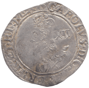 1634 CHARLES I SHILLING - CHARLES I - Cambridgeshire Coins