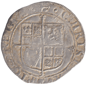 1634 CHARLES I SHILLING - CHARLES I - Cambridgeshire Coins