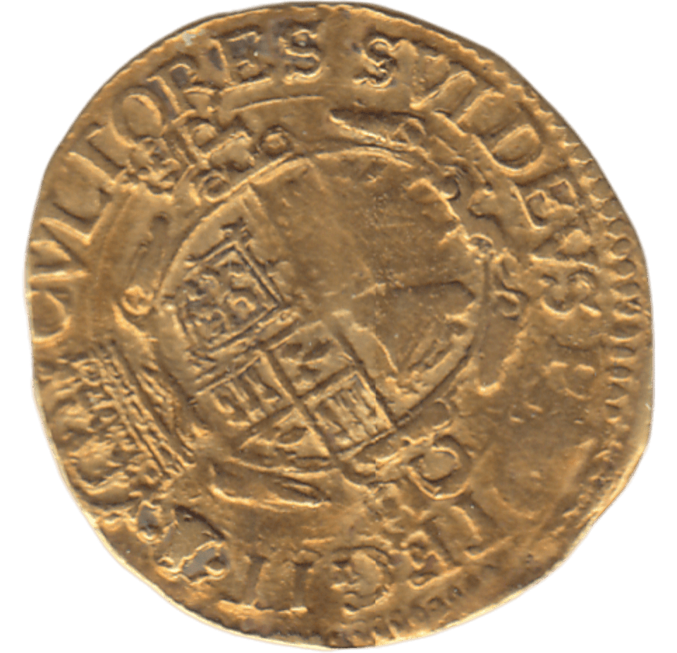 1634 GOLD CROWN CHARLES I - CHARLES I - Cambridgeshire Coins