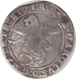 1634 SILVER HALF CROWN CHARLES I - CHARLES I - Cambridgeshire Coins