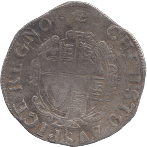 1635 CHARLES I SHILLING - CHARLES I - Cambridgeshire Coins