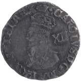 1635 CHARLES I SHILLING - CHARLES I - Cambridgeshire Coins