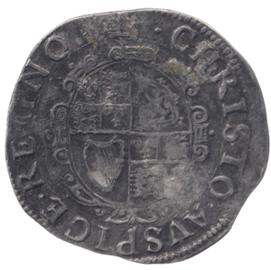 1635 CHARLES I SHILLING - CHARLES I - Cambridgeshire Coins