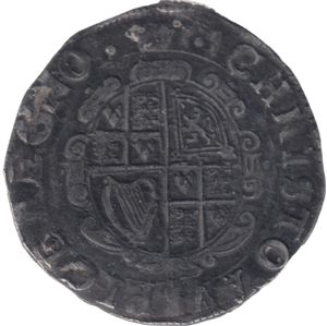 1635 CHARLES I SHILLING - CHARLES I - Cambridgeshire Coins