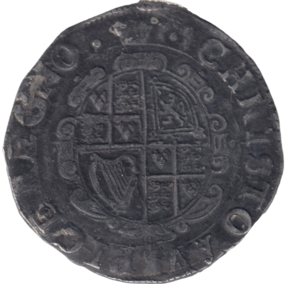 1635 CHARLES I SHILLING - CHARLES I - Cambridgeshire Coins