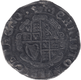 1635 CHARLES I SHILLING - CHARLES I - Cambridgeshire Coins
