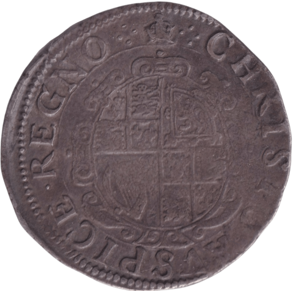 1635 SILVER SHILLING CHARLES I - CHARLES I - Cambridgeshire Coins