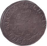 1635 SILVER SHILLING CHARLES I - CHARLES I - Cambridgeshire Coins