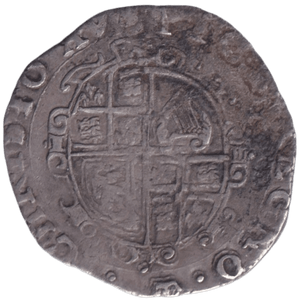 1635 SILVER SIXPENCE CHARLES I - CHARLES I - Cambridgeshire Coins