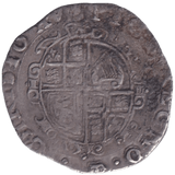 1635 SILVER SIXPENCE CHARLES I - CHARLES I - Cambridgeshire Coins