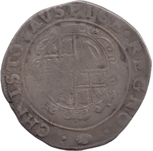1636 - 8 SILVER HALFCROWN CHARLES I - HAMMERED COINS - Cambridgeshire Coins