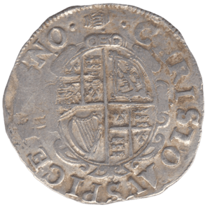 1636 CHARLES I SHILLING - CHARLES I - Cambridgeshire Coins