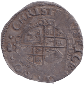 1636 SILVER SIXPENCE CHARLES I - HAMMERED COINS - Cambridgeshire Coins