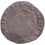 1636 SILVER SIXPENCE CHARLES I - HAMMERED COINS - Cambridgeshire Coins