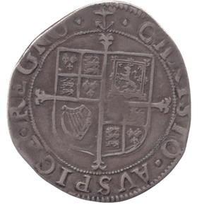 1638 CHARLES I SHILLING - CHARLES I - Cambridgeshire Coins