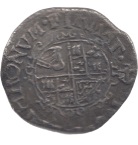 1638 CHARLES I TWOPENCE - ELIZABETH I - Cambridgeshire Coins