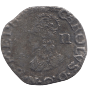 1638 CHARLES I TWOPENCE - ELIZABETH I - Cambridgeshire Coins