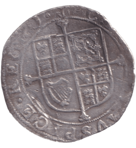 1638 SILVER SHILLING CHARLES I - CHARLES I - Cambridgeshire Coins