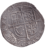 1638 SILVER SHILLING CHARLES I - CHARLES I - Cambridgeshire Coins