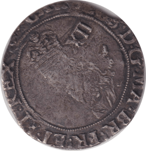 1638 SILVER SHILLING CHARLES I - CHARLES I - Cambridgeshire Coins