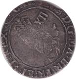 1638 SILVER SHILLING CHARLES I - CHARLES I - Cambridgeshire Coins