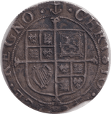 1638 SILVER SHILLING CHARLES I - CHARLES I - Cambridgeshire Coins