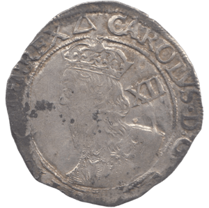 1639 CHARLES I SHILLING - CHARLES I - Cambridgeshire Coins