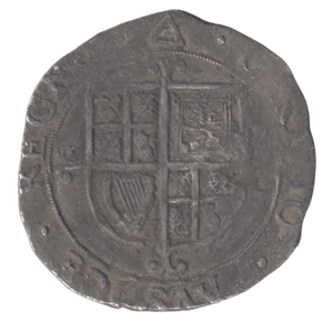1639 CHARLES I SHILLING - CHARLES I - Cambridgeshire Coins