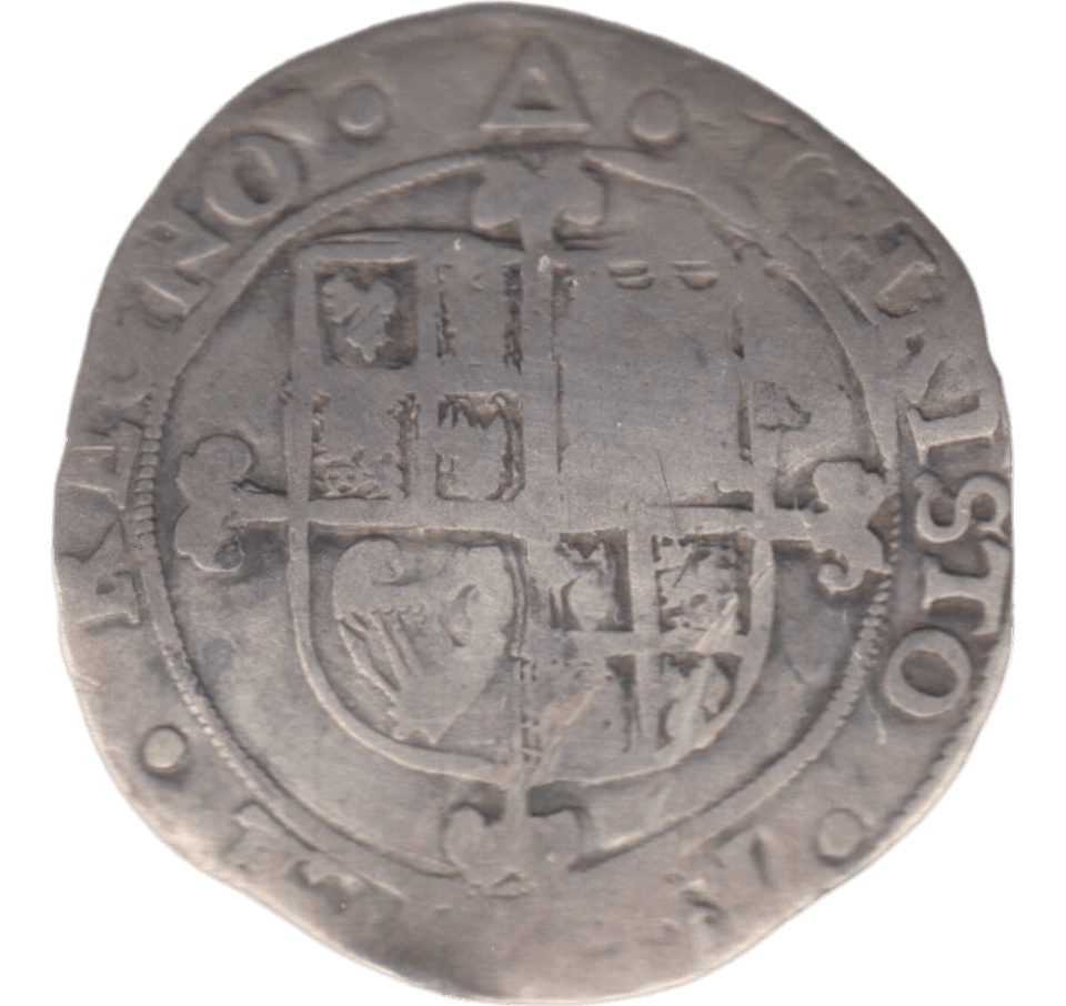 1639 CHARLES I SIXPENCE - CHARLES I - Cambridgeshire Coins