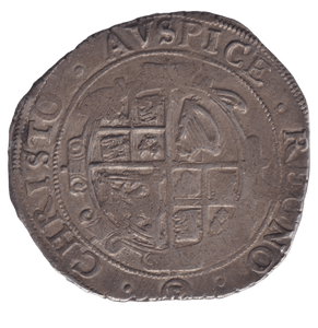 1639 HALFCROWN CHARLES I - CHARLES I - Cambridgeshire Coins