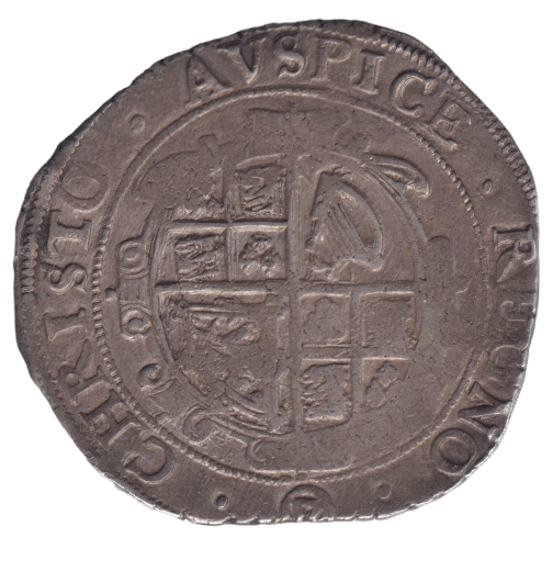 1639 HALFCROWN CHARLES I - CHARLES I - Cambridgeshire Coins