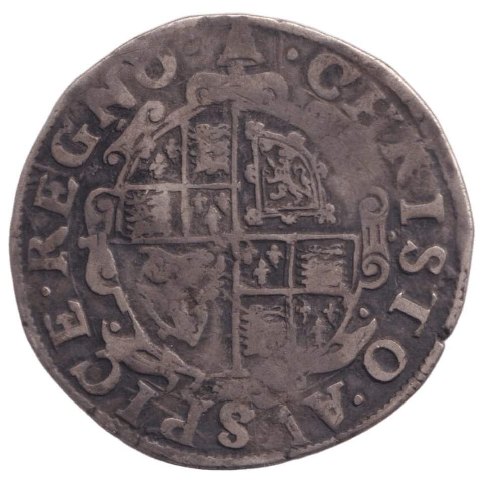 1639 SHILLING CHARLES 1ST - HAMMERED COINS - Cambridgeshire Coins