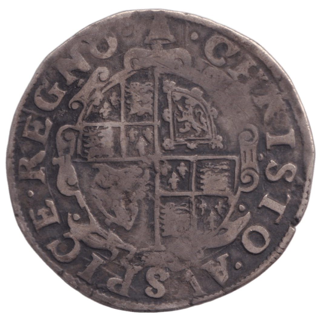 1639 SHILLING CHARLES 1ST - HAMMERED COINS - Cambridgeshire Coins