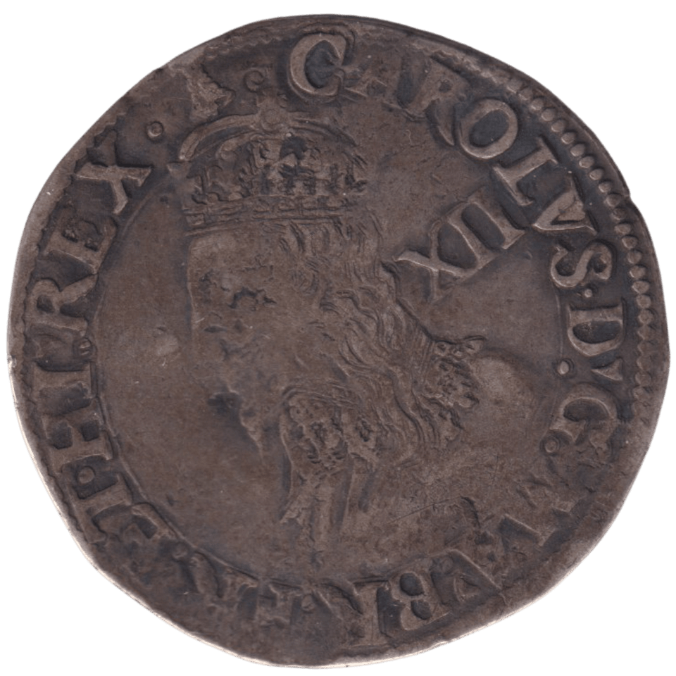 1639 SHILLING CHARLES 1ST - HAMMERED COINS - Cambridgeshire Coins
