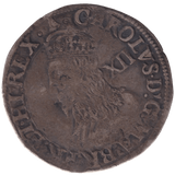 1639 SHILLING CHARLES 1ST - HAMMERED COINS - Cambridgeshire Coins