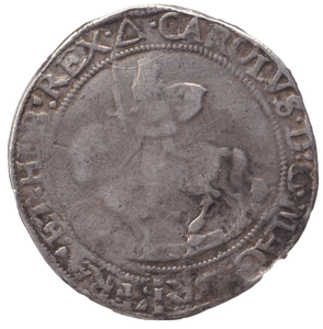 1639 SILVER HALFCROWN CHARLES I - HAMMERED COINS - Cambridgeshire Coins