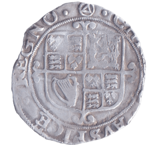 1639 SILVER SHILLING CHARLES I - CHARLES I - Cambridgeshire Coins