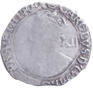 1639 SILVER SHILLING CHARLES I - CHARLES I - Cambridgeshire Coins