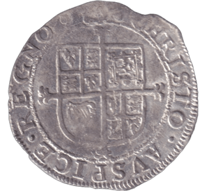 1639 SILVER SIXPENCE CHARLES IST - CHARLES I - Cambridgeshire Coins