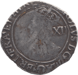 1641 SILVER SHILLING CHARLES 1ST - HAMMERED COINS - Cambridgeshire Coins